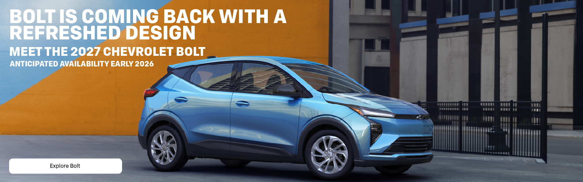2027 Chevrolet Bolt