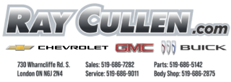 Ray Cullen Chevrolet Buick GMC footer logo