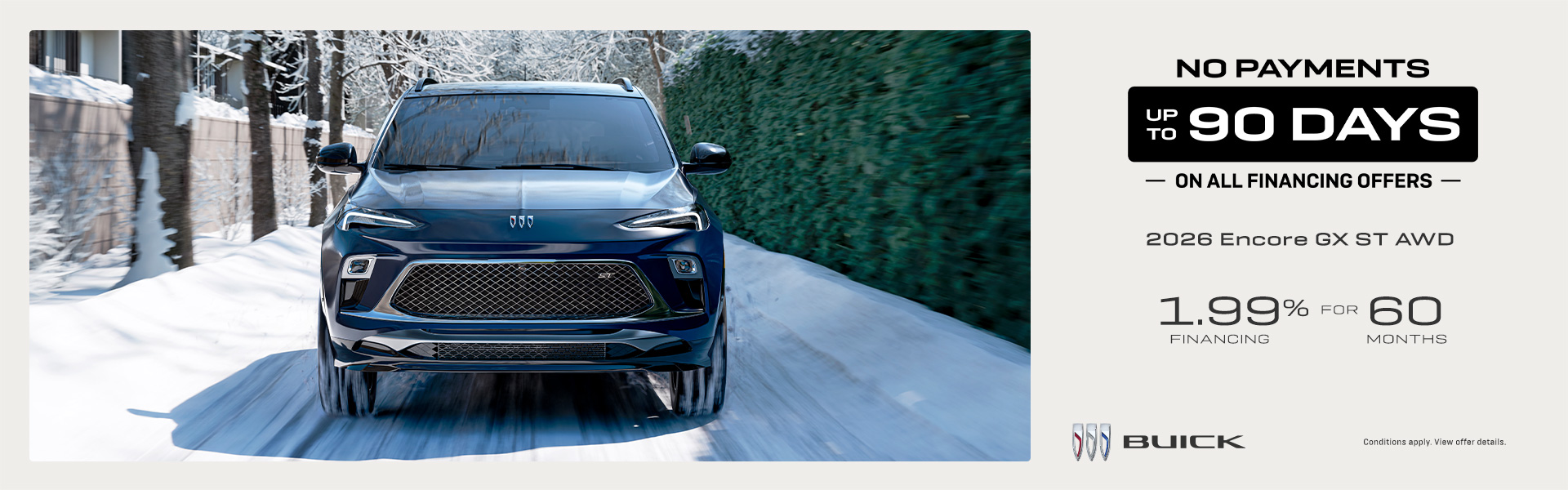 2026 Buick Encore GX ST AWD