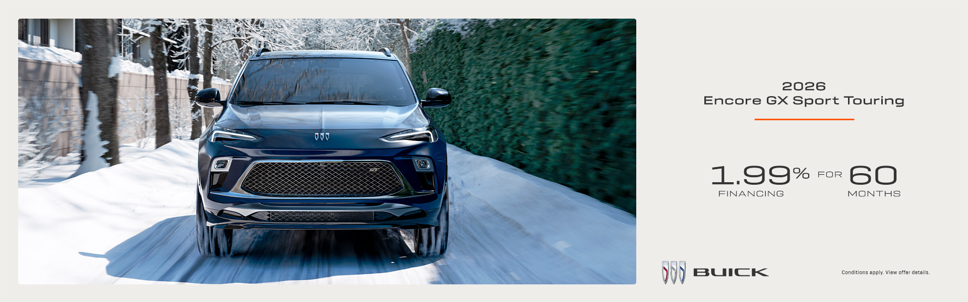 2026 Buick Encore GX Sport Touring