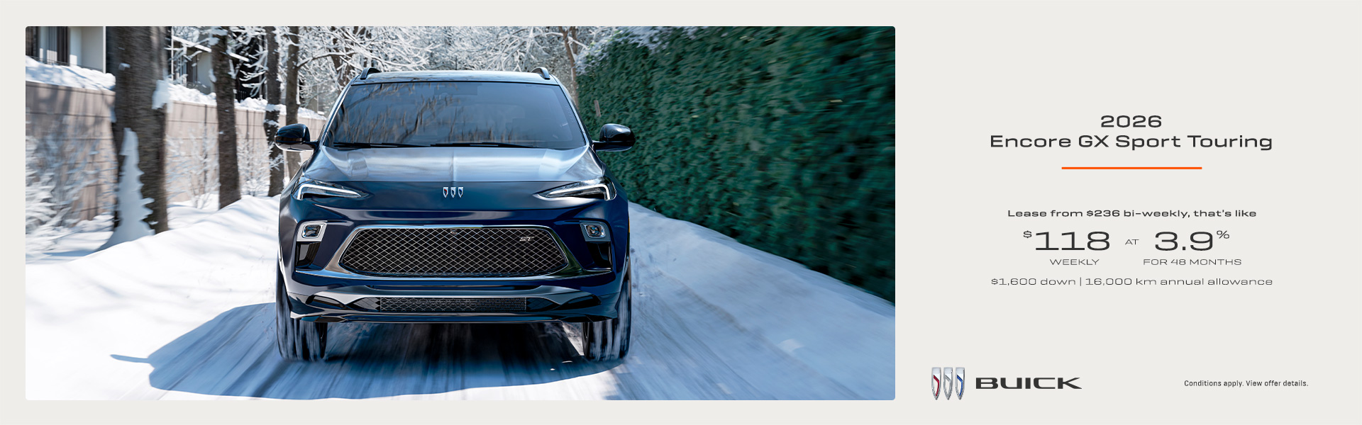 2026 Buick Encore GX Sport Touring
