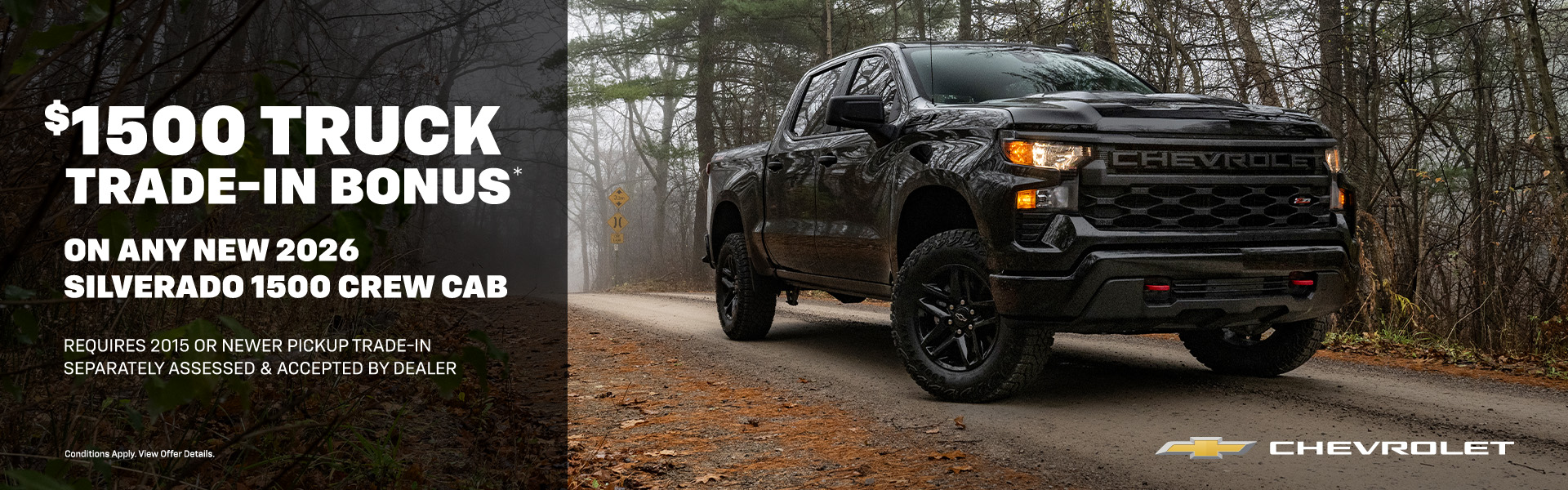 Chevrolet Truck Trade-In Bonus