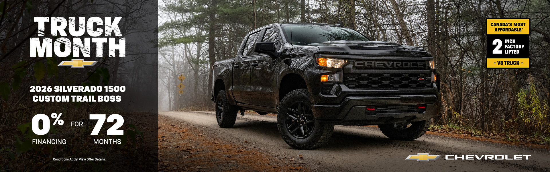 2026 Chevrolet Silverado 1500 Custom Trail Boss