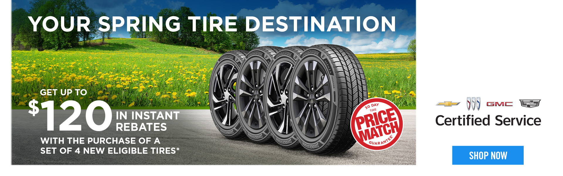 Spring Tire Campaign