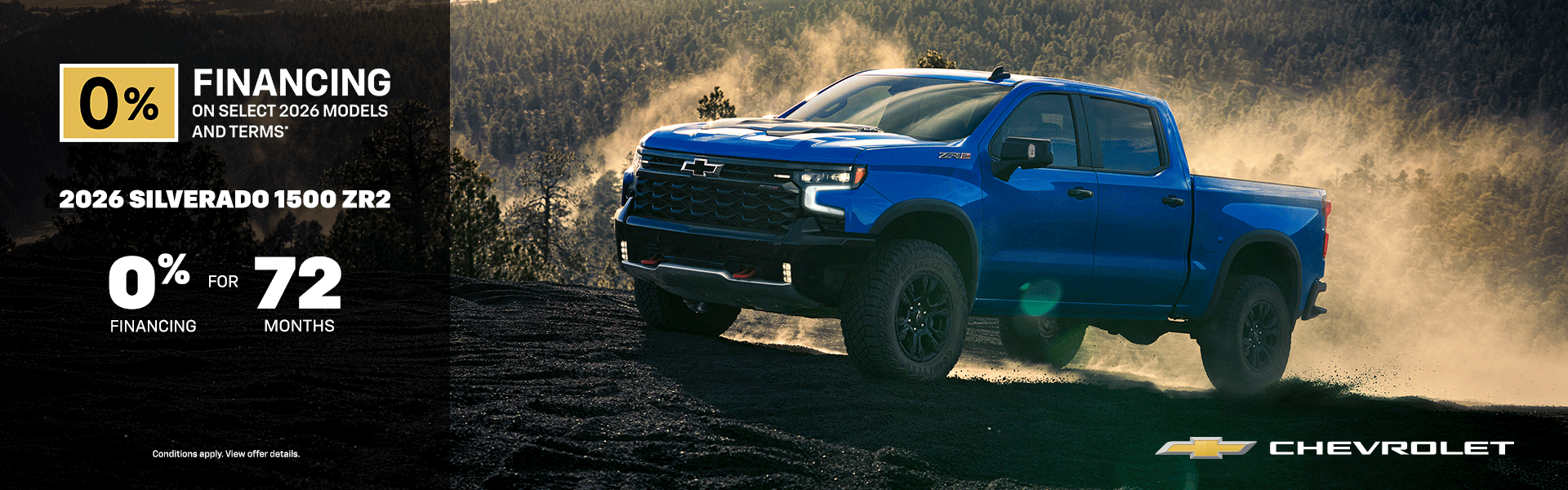 2026 Chevrolet Silverado 1500 ZR2