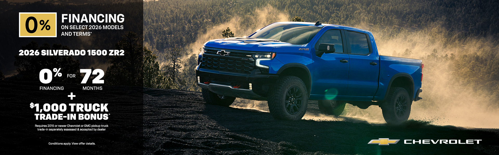 2026 Chevrolet Silverado 1500 ZR2