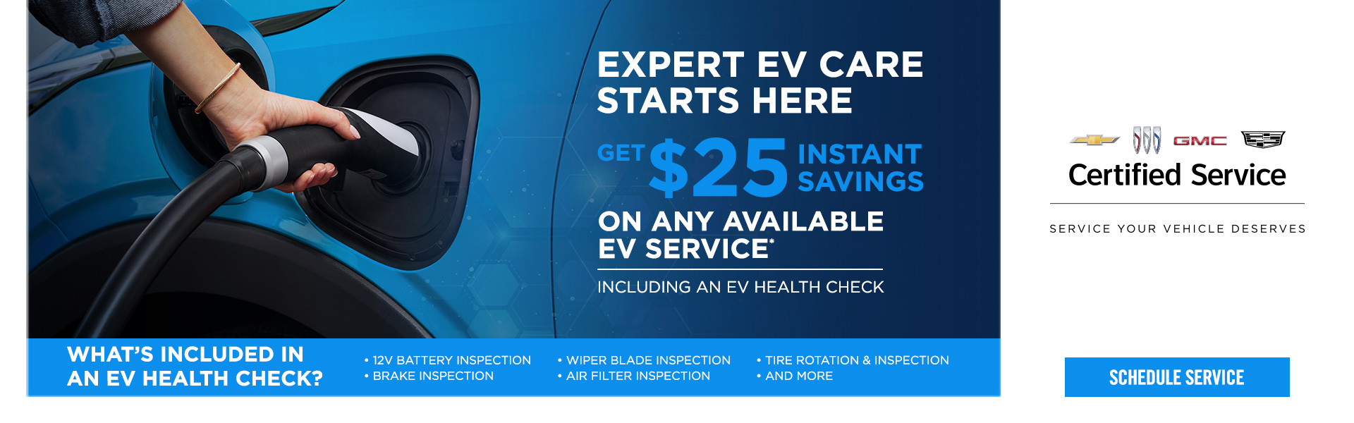 EV $25 Off Campaign EV $25 Off Campaign