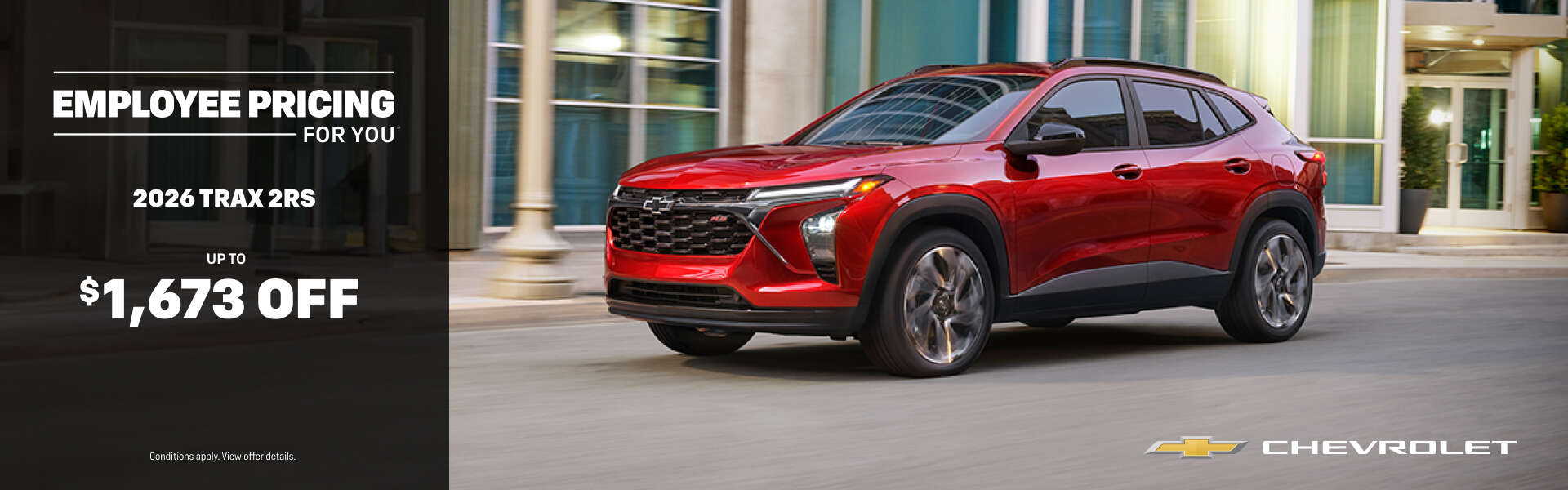 2026 Chevrolet Trax 2RS